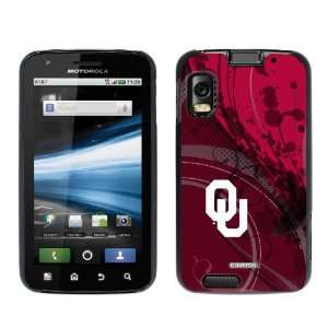  Oklahoma Swirl design on Motorola Atrix 4G Case by Incipio 