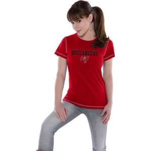  Tampa Bay Buccaneers Focus Touch Organic Fashion Top 