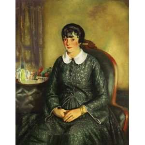   George Wesley Bellows   24 x 30 inches   Portrait o