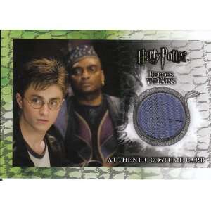  Harry Potter Heroes and Villains Costume Card Kingsley 