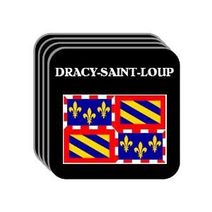  Bourgogne (Burgundy)   DRACY SAINT LOUP Set of 4 Mini 