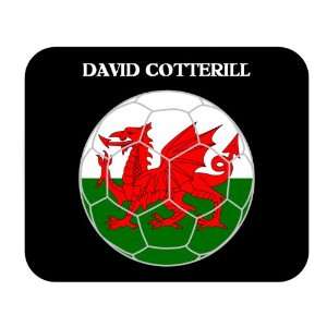  David Cotterill (Wales) Soccer Mouse Pad 