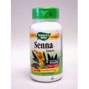  Natures Way  Senna Leaf 100 vcaps