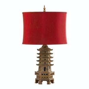  Pagoda Table Lamp [Misc.]