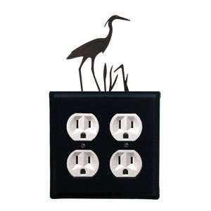  Heron Outlet Cover DBL
