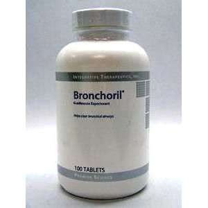  Integrative Therapeutics Bronchoril 100 Tablets Health 