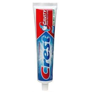  Crest Anticavity Toothpaste, Icy Mint Striped   8.2 oz 