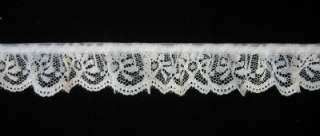 701 White 1 GTHD Lace Bridal Clothing Craft Scrapbooking Towels 