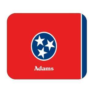  US State Flag   Adams, Tennessee (TN) Mouse Pad 