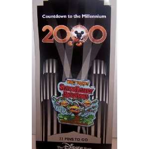  Disneys Countdown to the Millennium 2000 Collectors Pin 