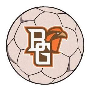  Fanmats Bowling Green State Soccer Ball 2 4 Round ivory 