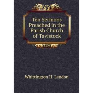   in the Parish Church of Tavistock Whittington H. Landon Books