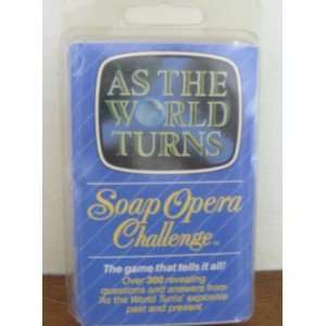  AS THE WORLD TURNS SOAP OPERA CHALLENGE Toys & Games