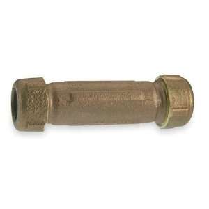  Compression Couplings Compression Coupling,Brass,1 In 