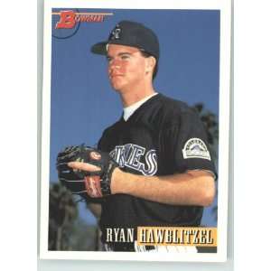  1993 Bowman #64 Ryan Hawblitzel   Colorado Rockies 