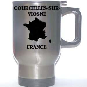  France   COURCELLES SUR VIOSNE Stainless Steel Mug 