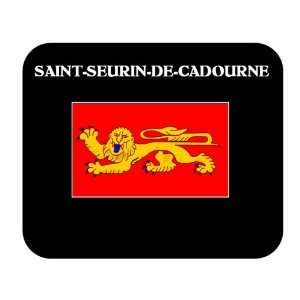   France Region)   SAINT SEURIN DE CADOURNE Mouse Pad 