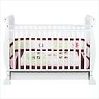 DaVinci Anastasia 4 in 1 Convertible Wood Baby White Finish Crib