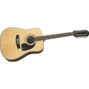  Epiphone DR 212 12 String Acoustic Guitar Musical 