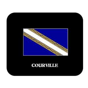  Champagne Ardenne   COURVILLE Mouse Pad 