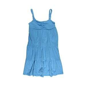  Juicy Couture Beach Towel Blue Braided Jersey Dress(Size 
