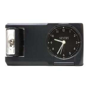  Sentry Travel Clock with Backlight & Snooze CA116