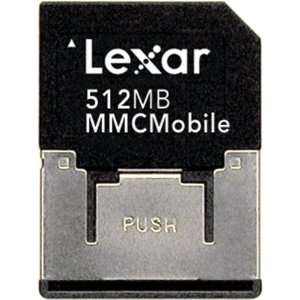  Lexar 512MB Multimedia Mmcmicro Ultra compact Memory Card 