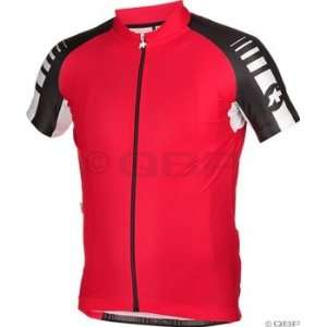  Assos Short Sleeve Uno Jersey Red; MD