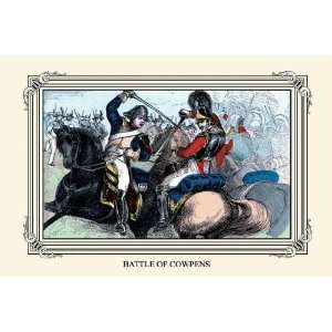   Exclusive By Buyenlarge Battle of Cowpens 20x30 poster