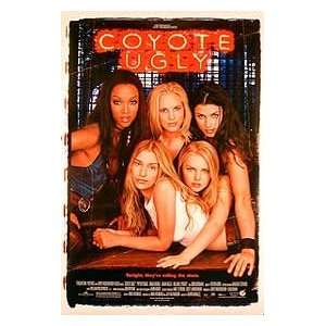  COYOTE UGLY ORIGINAL MOVIE POSTER