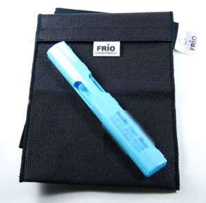 Frio Cooling Wallets  Large Black or Blue  