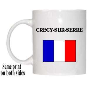  France   CRECY SUR SERRE Mug 