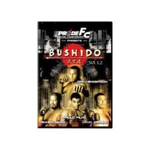  Pride FC Bushido 12 DVD