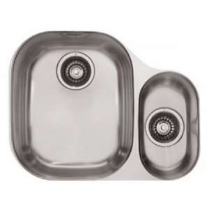 CPX 160 23 Undermount Double Bowl Stainless Steel Sink with 18 Gauge 