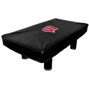  Pool Table Cover   University of Wisconsin Pool Table Cover   8 