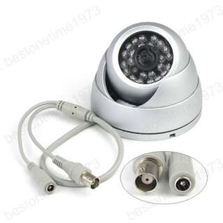   NTSC/PAL LED Indoor CCTV Color Security Camera 3.6mm Lens B2500  