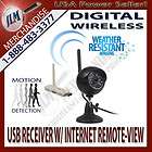 IP Camera Wireless Wifi Indoor Outdoor Security System USB DVR IR 