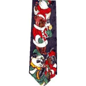  Beary Christmas Silk Ties