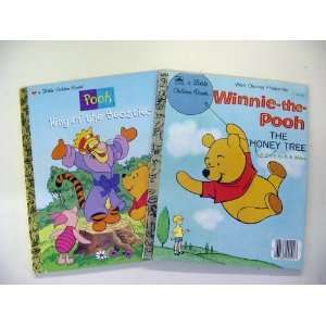  Winnie the Pooh Book Set (4 Books) 