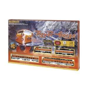  Royal Gorge Train Set Toys & Games