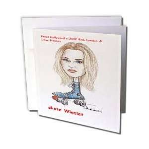  Londons Times Funny Panel Hollywood Cartoons   Kate Winslet 