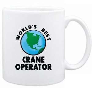  New  Worlds Best Crane Operator / Graphic  Mug 
