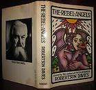 THE REBEL ANGELS Robertson Davies Signed 1st  