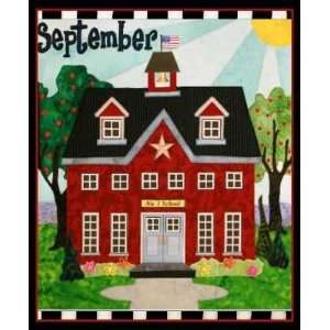  Quilting Holiday House Kit   September  preorder Arts 