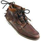 Sebago Womens ABENAKI Dark Brown Leather Ankle Boots B50024