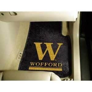  BSS   Wofford Terriers NCAA Car Floor Mats (2 Front 