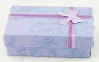 Cornflower Blue w/Lt Purple Ribbon Medium