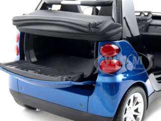   new 1 18 scale diecast model of 2007 smart for two cabrio die cast car