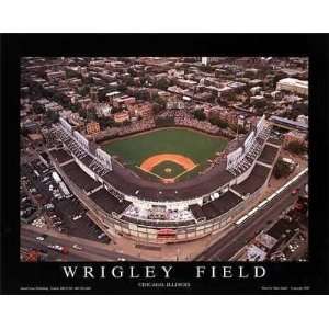 Wrigley Field   Chicago, Illinois Poster Print 