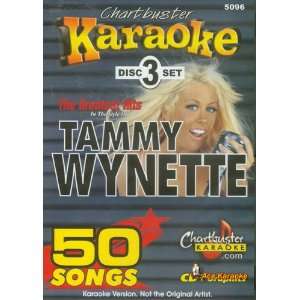   Karaoke CDG 3 Disc Pack CB5096   Tammy Wynette Musical Instruments